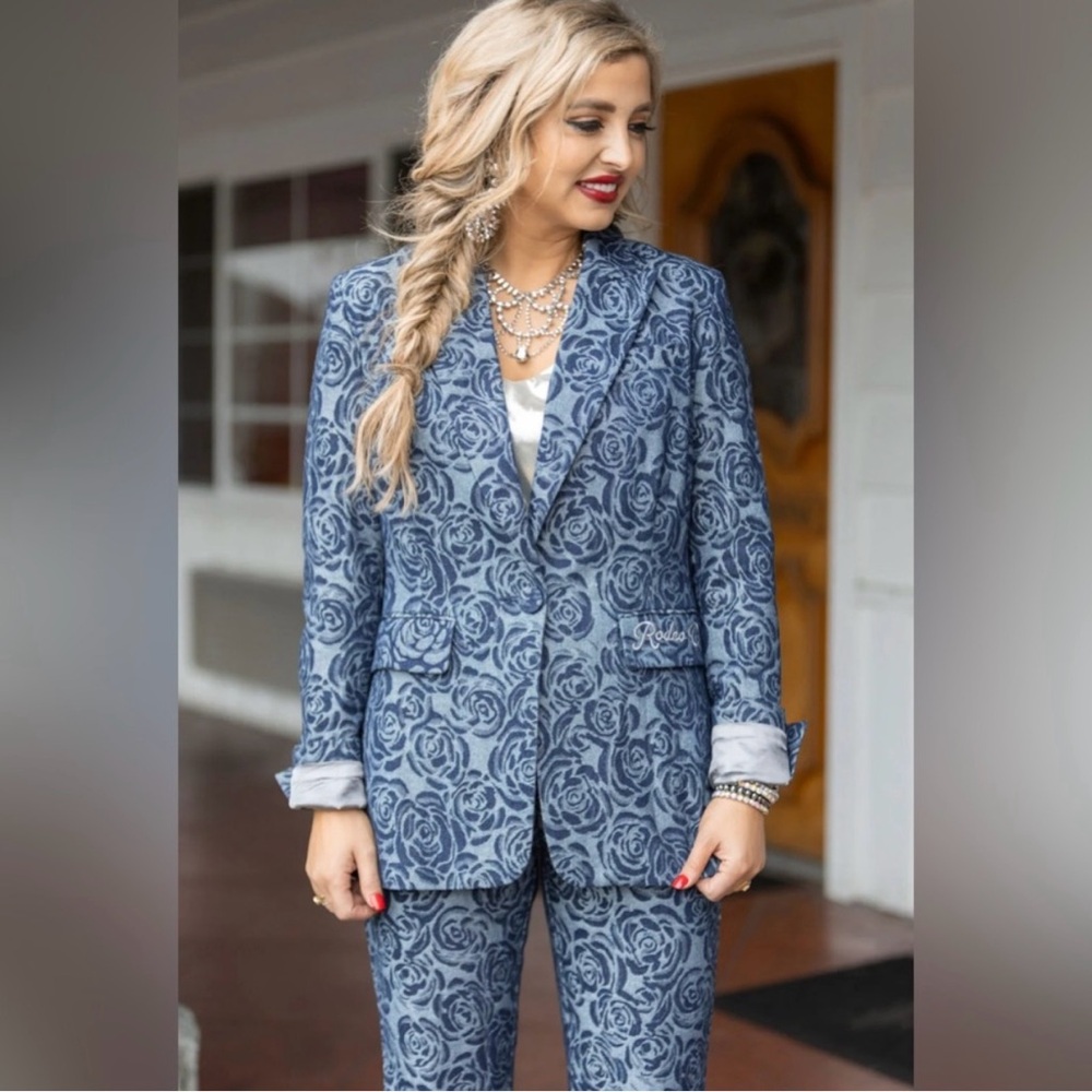 Rodeo Quincy Iconic Q Blazer